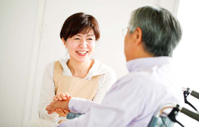 テスト法人 テスト店舗の正社員・契約社員 介護職員・ヘルパー 訪問介護・定期巡回 訪問入浴介護 居宅介護支援事業所求人イメージ