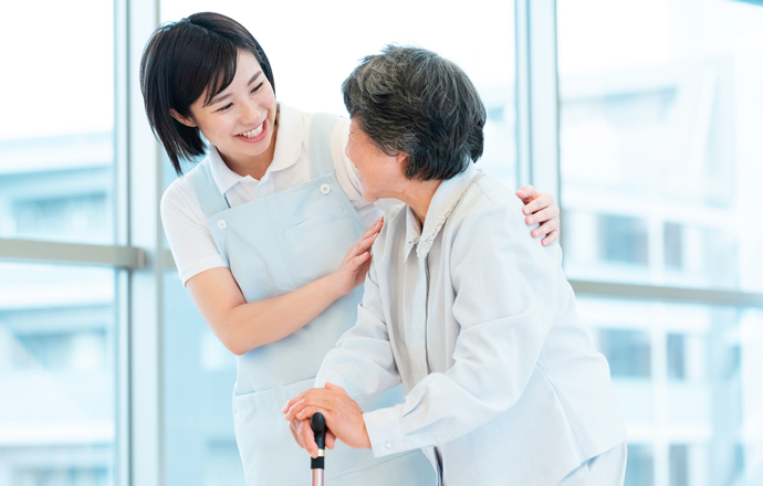 テスト法人 テスト店舗の正社員・契約社員 介護職員・ヘルパー 訪問介護・定期巡回 訪問入浴介護 居宅介護支援事業所求人イメージ